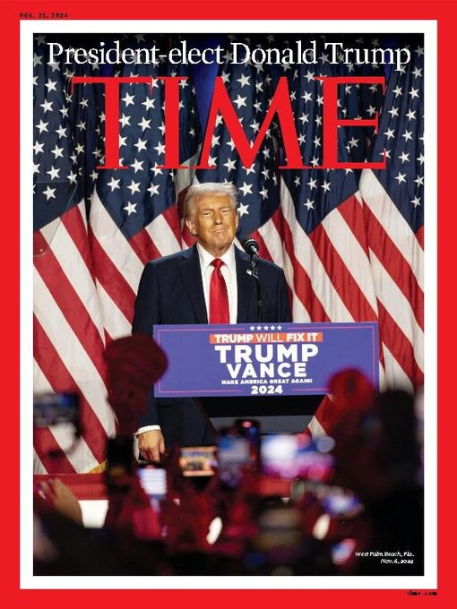 Title details for Time Magazine International Edition by Time Magazine UK Ltd. - Available